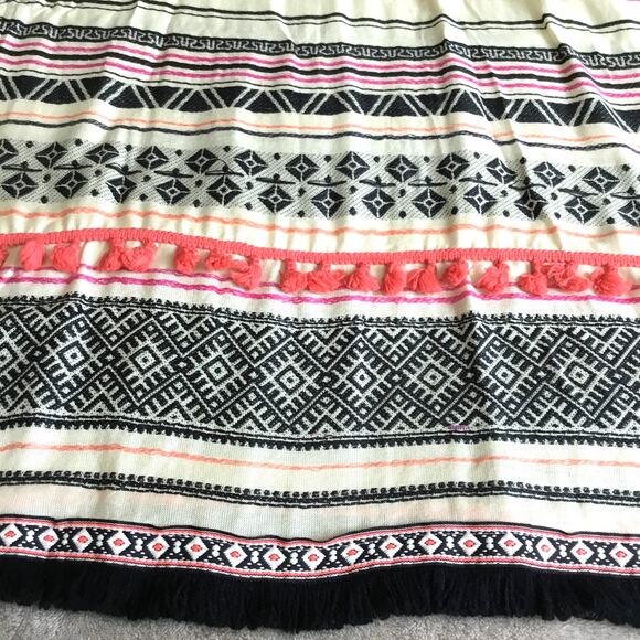 OASIS Trival Boho Scarf 100% Viscose 70 x 27 in - Picture 5 of 7